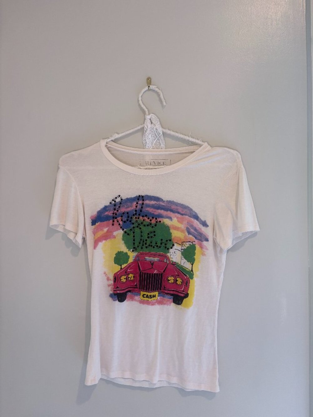 REVICE Los Angeles "Rodeo Drive" Graphic Tee